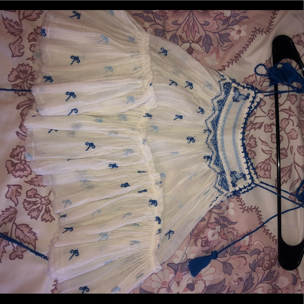 TIE BLOUSE